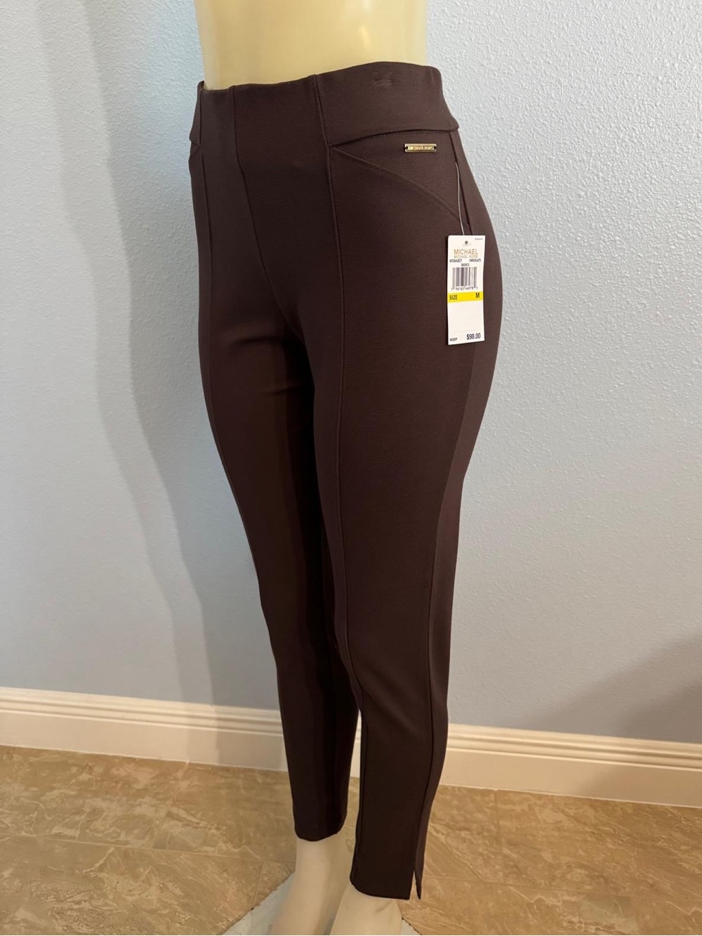 Michael Kors Leggings Women's
Medium Chocolate Color New